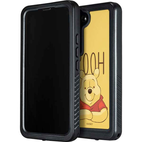 Disney Winnie the Pooh Portrait Galaxy S23 Waterproof Case