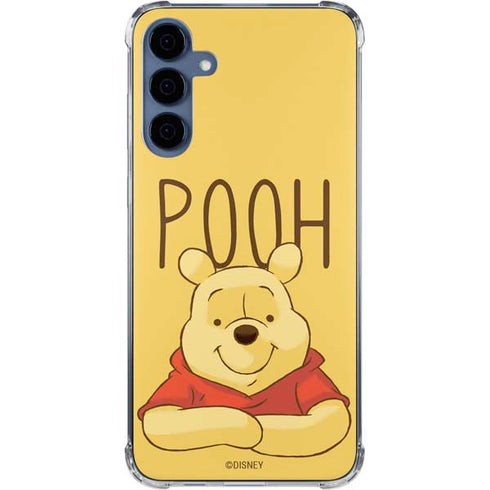 Disney Winnie the Pooh Portrait Galaxy S24 Clear Case