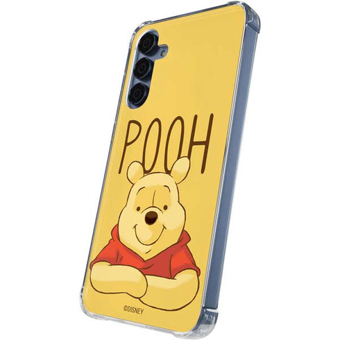 Disney Winnie the Pooh Portrait Galaxy S24 Clear Case