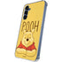 Disney Winnie the Pooh Portrait Galaxy S24 Clear Case