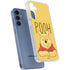 Disney Winnie the Pooh Portrait Galaxy S24 Clear Case