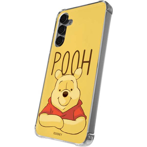 Disney Winnie the Pooh Portrait Galaxy S24 Plus Clear Case