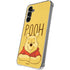 Disney Winnie the Pooh Portrait Galaxy S24 Plus Clear Case