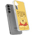 Disney Winnie the Pooh Portrait Galaxy S24 Plus Clear Case
