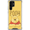 Disney Winnie the Pooh Portrait Galaxy S24 Ultra Clear Case