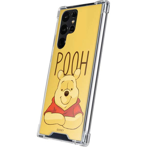 Disney Winnie the Pooh Portrait Galaxy S24 Ultra Clear Case