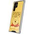 Disney Winnie the Pooh Portrait Galaxy S24 Ultra Clear Case