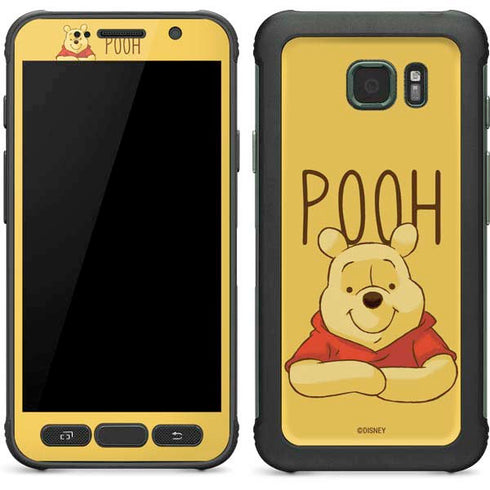 Disney Winnie the Pooh Portrait Galaxy S7 Active Skin