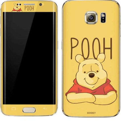 Disney Winnie the Pooh Portrait Galaxy S7 Edge Skin