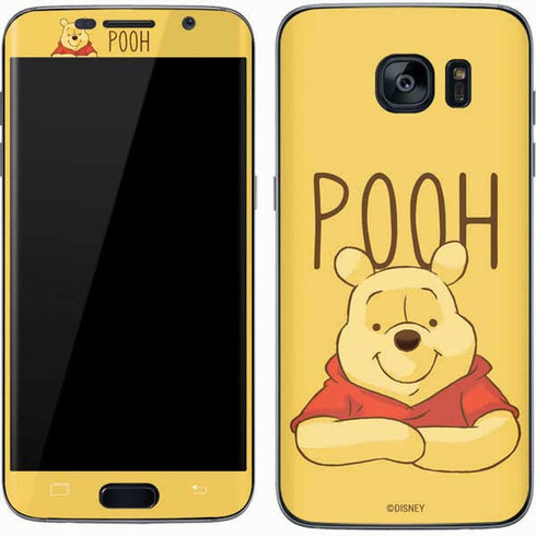 Disney Winnie the Pooh Portrait Galaxy S7 Skin