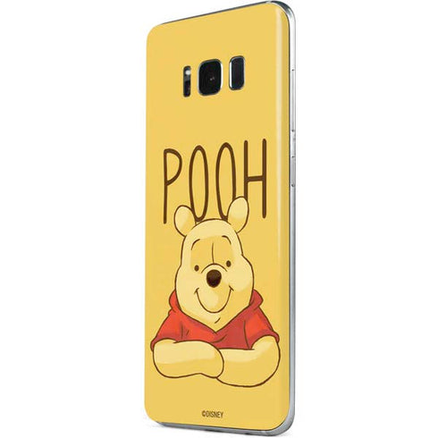 Disney Winnie the Pooh Portrait Galaxy S8 Skin