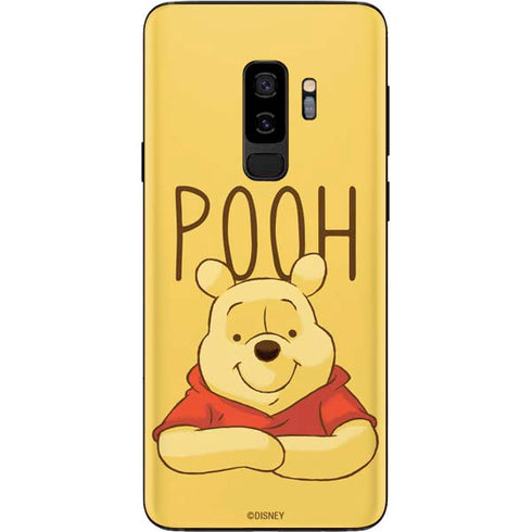 Disney Winnie the Pooh Portrait Galaxy S9 Plus Skin