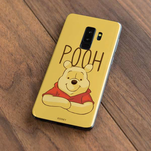 Disney Winnie the Pooh Portrait Galaxy S9 Plus Skin