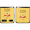 Disney Winnie the Pooh Portrait Galaxy Z Flip Skin