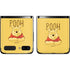 Disney Winnie the Pooh Portrait Galaxy Z Flip Skin