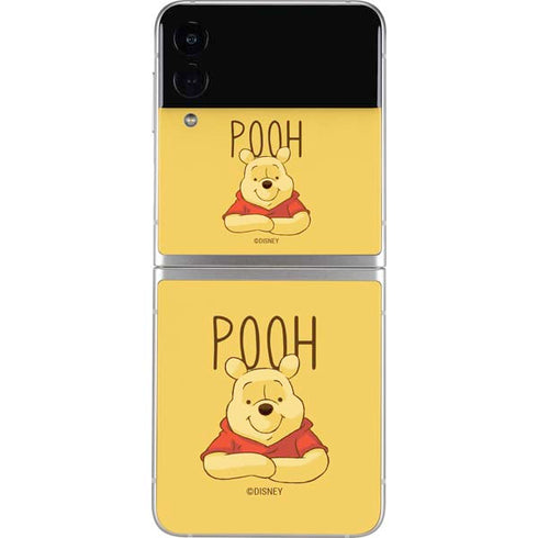 Disney Winnie the Pooh Portrait Galaxy Z Flip3 5G Skin