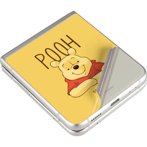 Disney Winnie the Pooh Portrait Galaxy Z Flip3 5G Skin
