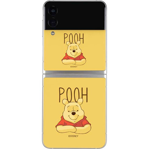 Disney Winnie the Pooh Portrait Galaxy Z Flip4 5G Skin