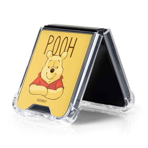 Disney Winnie the Pooh Portrait Galaxy Z Flip5 5G Clear Case
