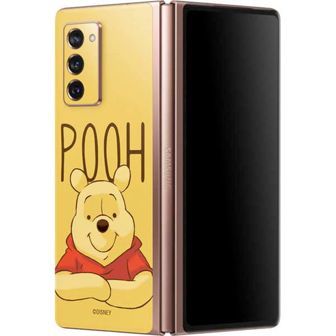 Disney Winnie the Pooh Portrait Galaxy Z Fold2 5G Skin