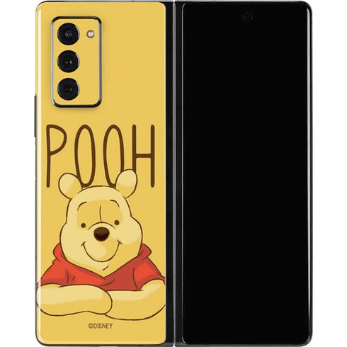 Disney Winnie the Pooh Portrait Galaxy Z Fold2 5G Skin