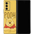 Disney Winnie the Pooh Portrait Galaxy Z Fold2 5G Skin