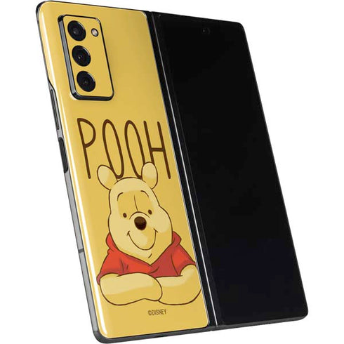 Disney Winnie the Pooh Portrait Galaxy Z Fold2 5G Skin