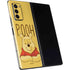 Disney Winnie the Pooh Portrait Galaxy Z Fold2 5G Skin