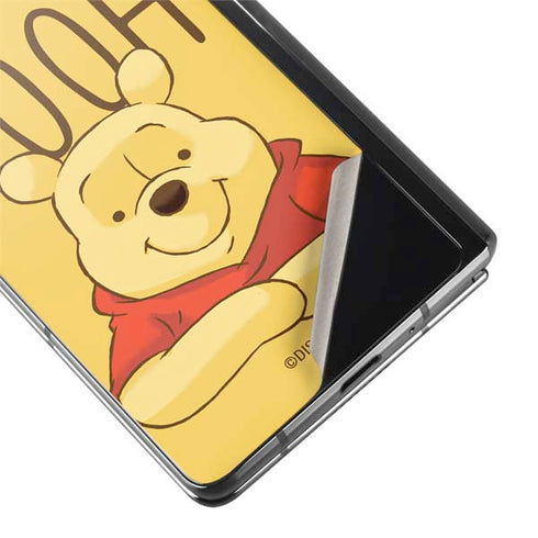 Disney Winnie the Pooh Portrait Galaxy Z Fold2 5G Skin
