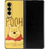 Disney Winnie the Pooh Portrait Galaxy Z Fold3 5G Skin