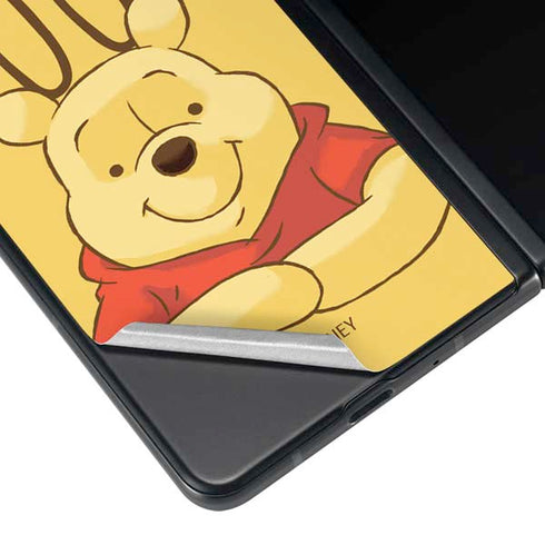 Disney Winnie the Pooh Portrait Galaxy Z Fold3 5G Skin
