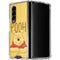 Disney Winnie the Pooh Portrait Galaxy Z Fold4 5G Clear Case
