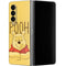 Disney Winnie the Pooh Portrait Galaxy Z Fold4 5G Skin