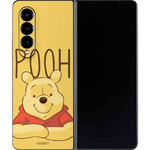 Disney Winnie the Pooh Portrait Galaxy Z Fold4 5G Skin