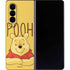 Disney Winnie the Pooh Portrait Galaxy Z Fold4 5G Skin