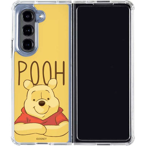 Disney Winnie the Pooh Portrait Galaxy Z Fold5 5G Clear Case