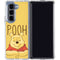 Disney Winnie the Pooh Portrait Galaxy Z Fold5 5G Clear Case