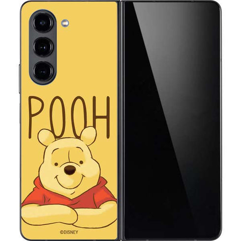 Disney Winnie the Pooh Portrait Galaxy Z Fold5 5G Skin