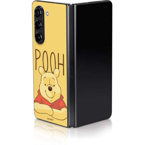 Disney Winnie the Pooh Portrait Galaxy Z Fold5 5G Skin
