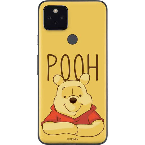 Disney Winnie the Pooh Portrait Google Pixel 4a 5G Skin