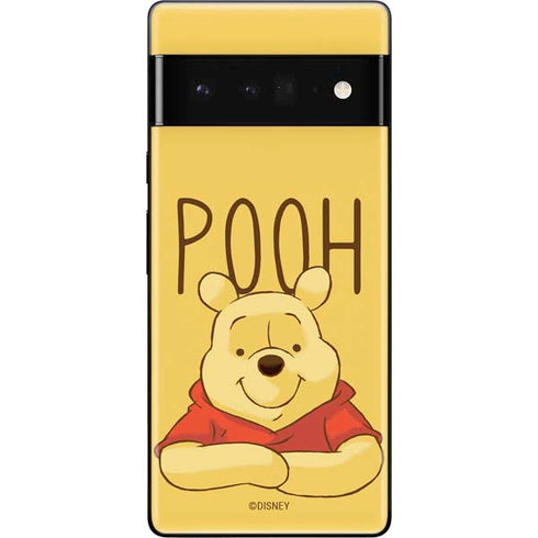 Disney Winnie the Pooh Portrait Google Pixel 6 Pro Skin