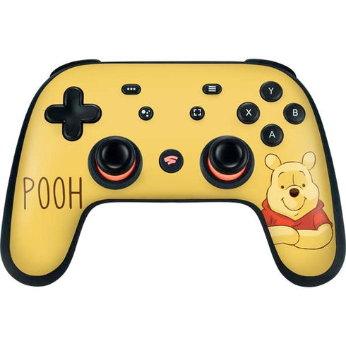 Disney Winnie the Pooh Portrait Google Stadia Controller Skin
