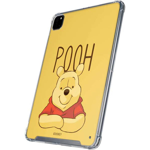 Disney Winnie the Pooh Portrait iPad Pro 12.9in (2020) Clear Case
