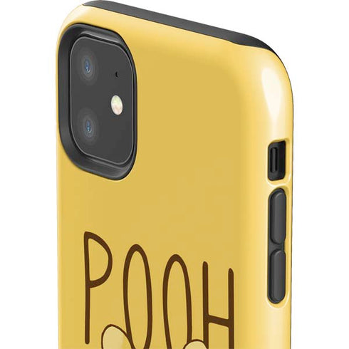 Disney Winnie the Pooh Portrait iPhone 11 Impact Case