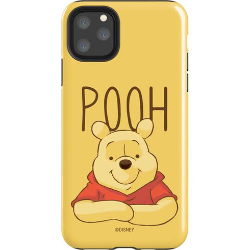 Disney Winnie the Pooh Portrait iPhone 11 Pro Max Impact Case