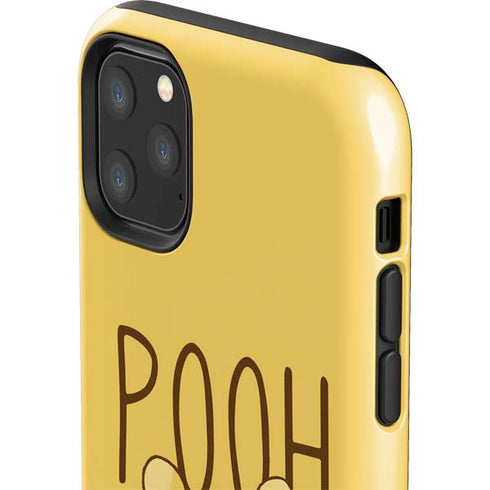 Disney Winnie the Pooh Portrait iPhone 11 Pro Max Impact Case
