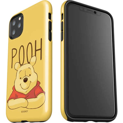 Disney Winnie the Pooh Portrait iPhone 11 Pro Max Impact Case