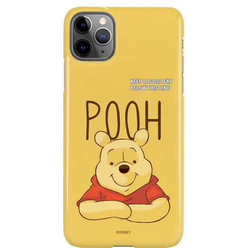 Disney Winnie the Pooh Portrait iPhone 11 Pro Max Lite Case