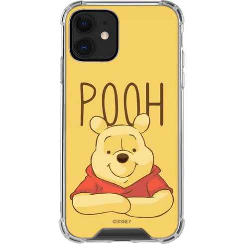 Disney Winnie the Pooh Portrait iPhone 12 Clear Case