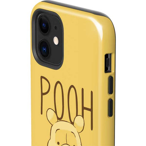 Disney Winnie the Pooh Portrait iPhone 12 Mini Impact Case